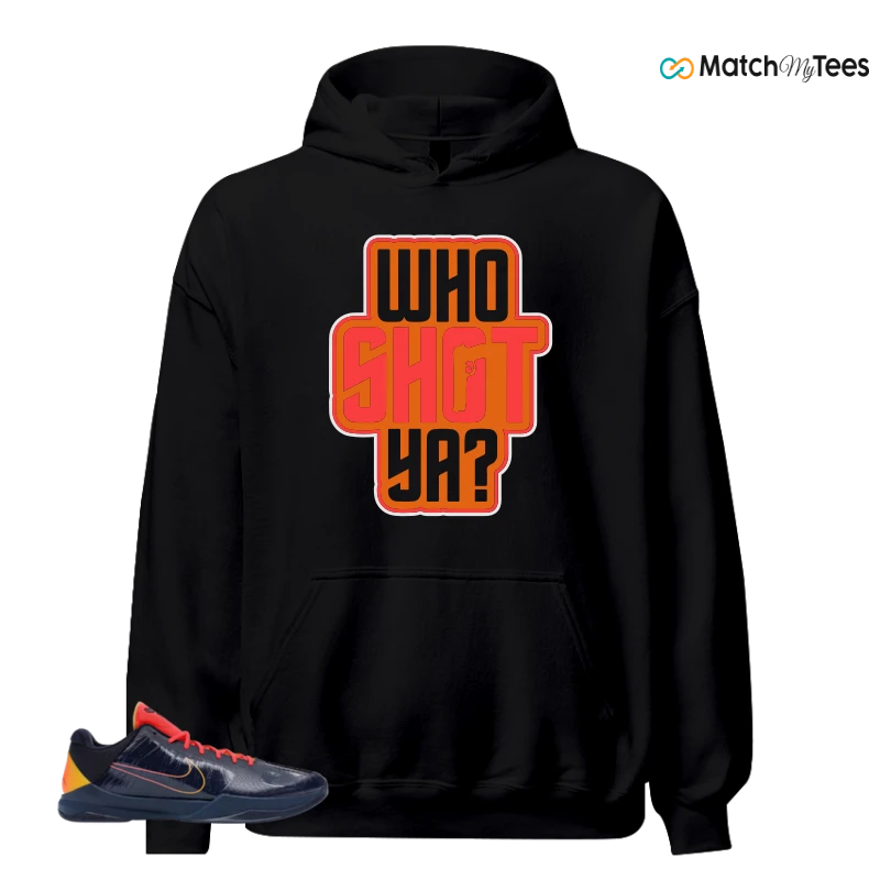 NIKE KOBE 5 PROTRO CAITLIN CLARK INDIANA FEVER SNEAKER Matching Tees hoodie