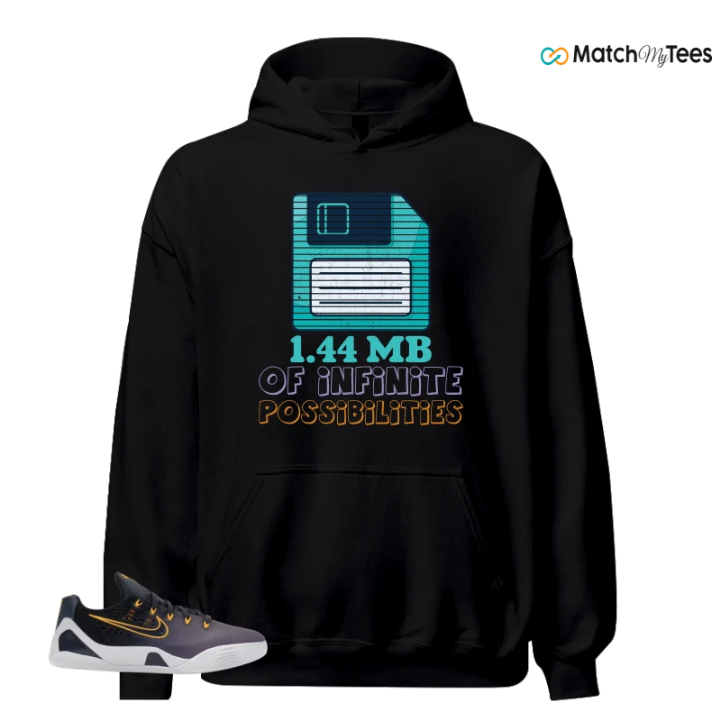NIKE KOBE 9 EM LOW FADE (GS) SNEAKER Matching Tees hoodie