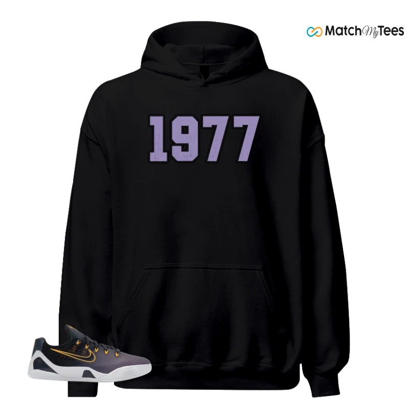 NIKE KOBE 9 EM LOW FADE (GS) SNEAKER Matching Tees hoodie