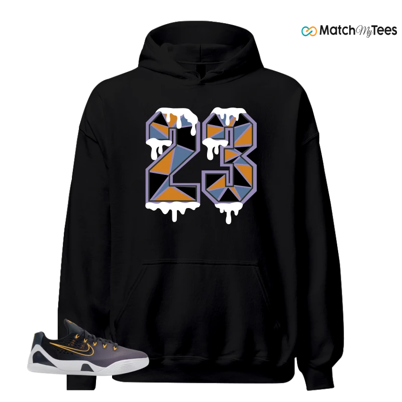 NIKE KOBE 9 EM LOW FADE (GS) SNEAKER Matching Tees hoodie