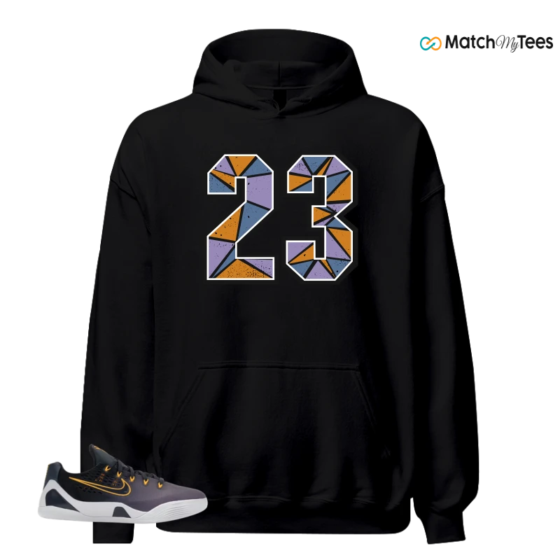 NIKE KOBE 9 EM LOW FADE (GS) SNEAKER Matching Tees hoodie