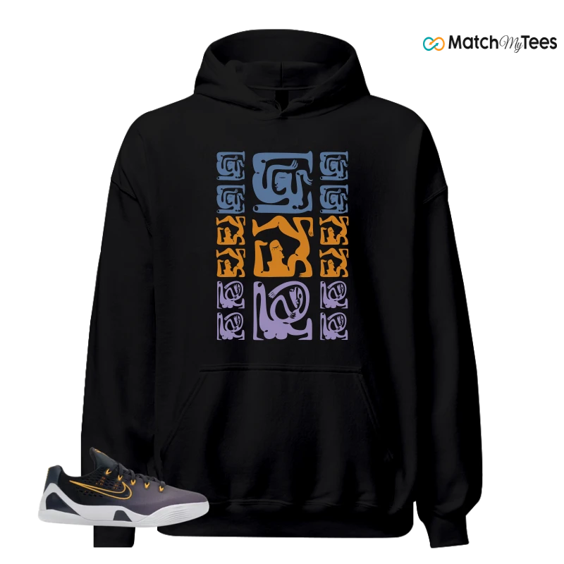 NIKE KOBE 9 EM LOW FADE (GS) SNEAKER Matching Tees hoodie