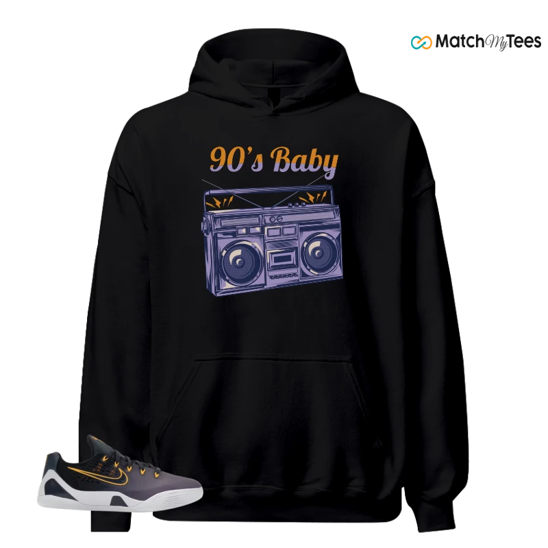 NIKE KOBE 9 EM LOW FADE (GS) SNEAKER Matching Tees hoodie