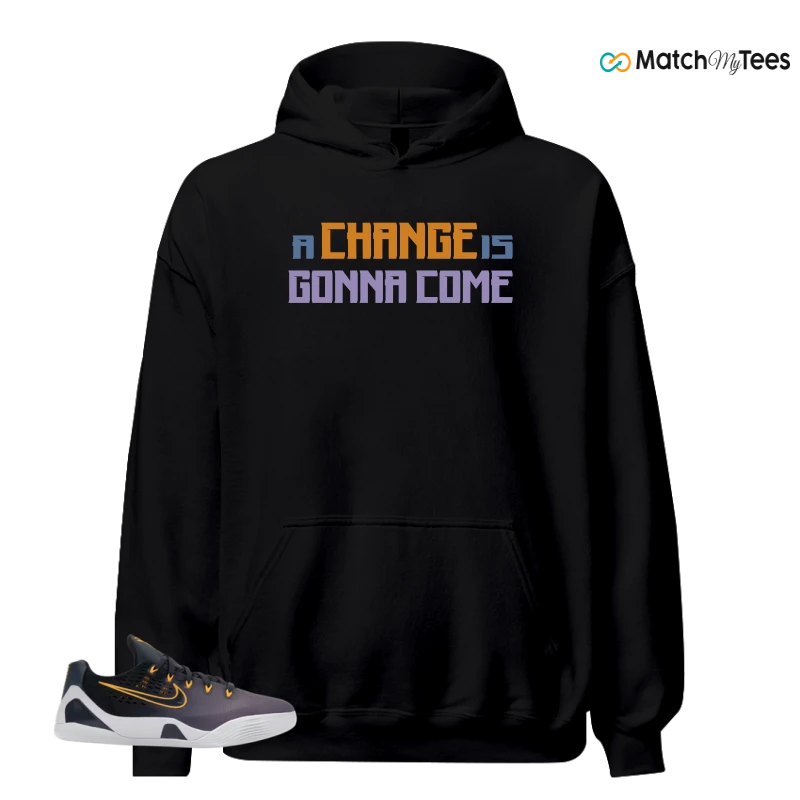NIKE KOBE 9 EM LOW FADE (GS) SNEAKER Matching Tees hoodie