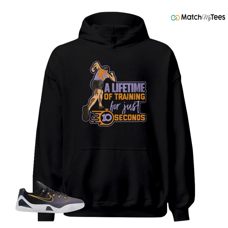 NIKE KOBE 9 EM LOW FADE (GS) SNEAKER Matching Tees hoodie