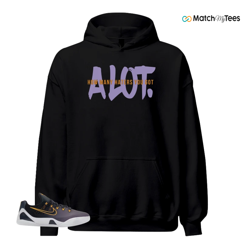 NIKE KOBE 9 EM LOW FADE (GS) SNEAKER Matching Tees hoodie