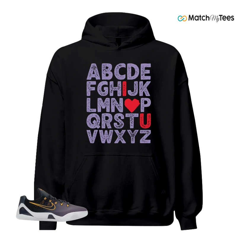 NIKE KOBE 9 EM LOW FADE (GS) SNEAKER Matching Tees hoodie
