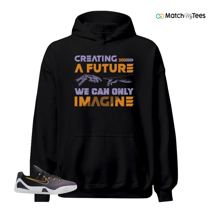 NIKE KOBE 9 EM LOW FADE (GS) SNEAKER Matching Tees hoodie