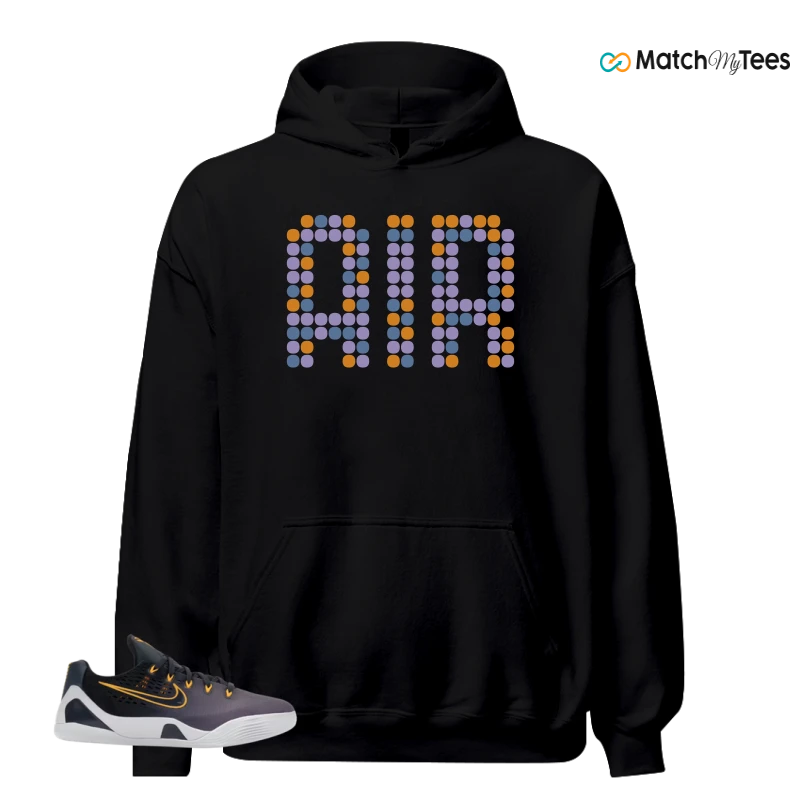 NIKE KOBE 9 EM LOW FADE (GS) SNEAKER Matching Tees hoodie