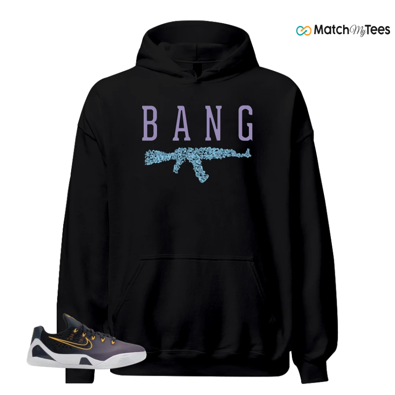 NIKE KOBE 9 EM LOW FADE (GS) SNEAKER Matching Tees hoodie