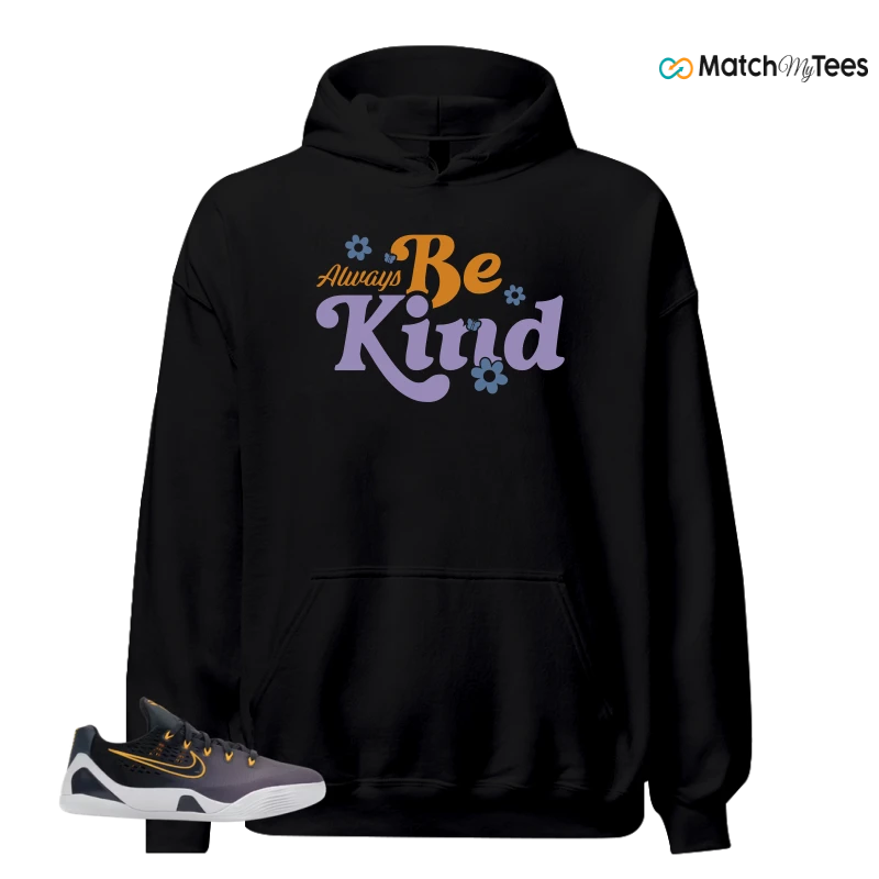 NIKE KOBE 9 EM LOW FADE (GS) SNEAKER Matching Tees hoodie