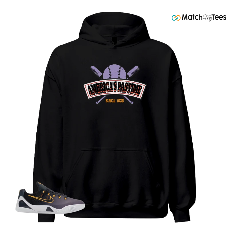 NIKE KOBE 9 EM LOW FADE (GS) SNEAKER Matching Tees hoodie