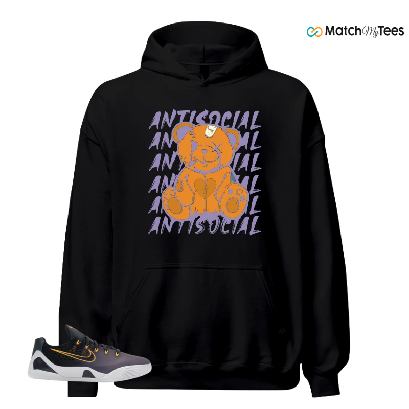 NIKE KOBE 9 EM LOW FADE (GS) SNEAKER Matching Tees hoodie