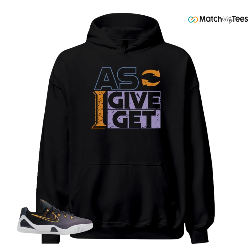 NIKE KOBE 9 EM LOW FADE (GS) SNEAKER Matching Tees hoodie