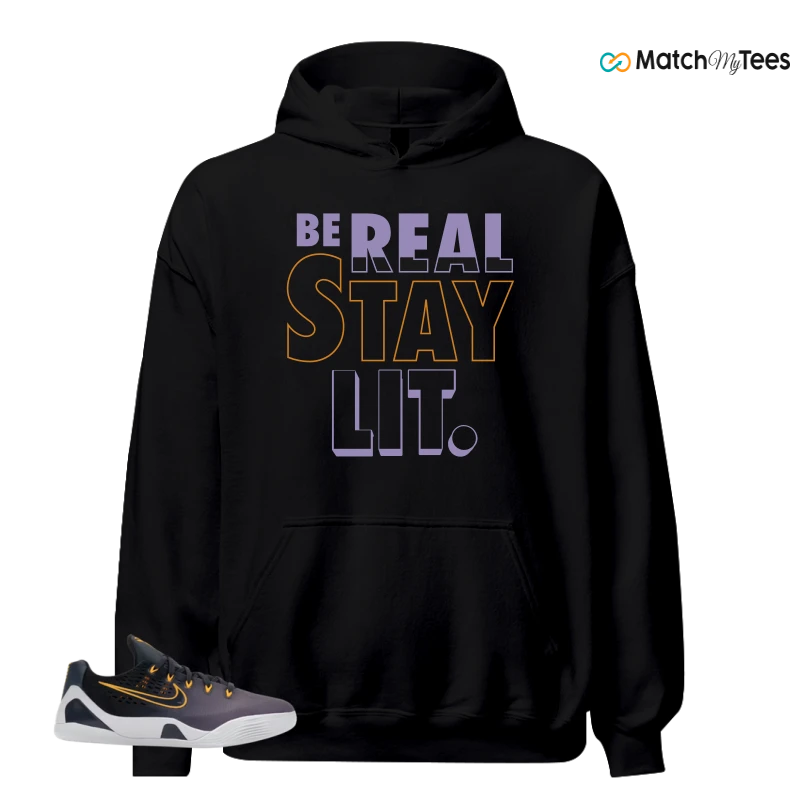 NIKE KOBE 9 EM LOW FADE (GS) SNEAKER Matching Tees hoodie