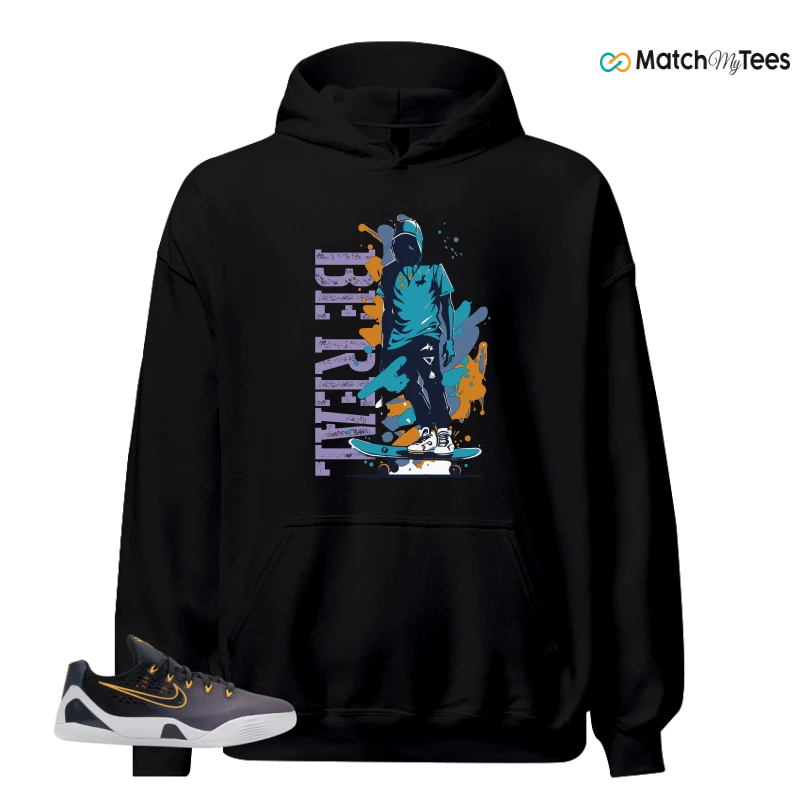 NIKE KOBE 9 EM LOW FADE (GS) SNEAKER Matching Tees hoodie