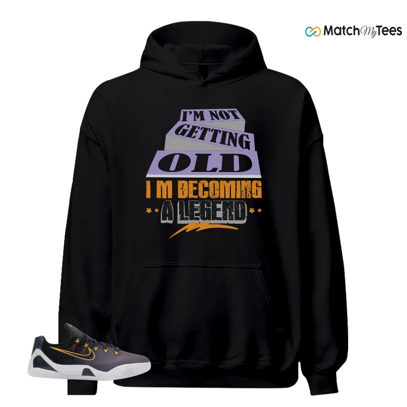 NIKE KOBE 9 EM LOW FADE (GS) SNEAKER Matching Tees hoodie