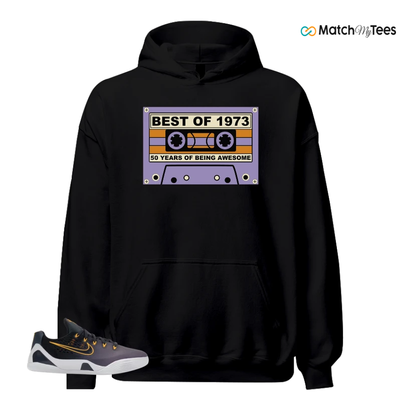 NIKE KOBE 9 EM LOW FADE (GS) SNEAKER Matching Tees hoodie