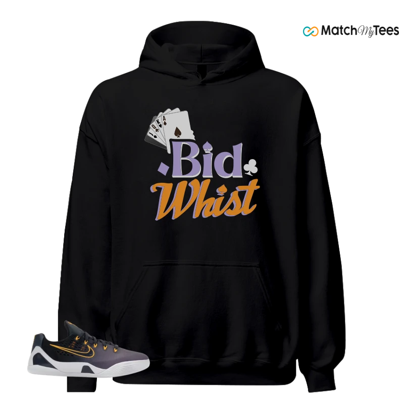NIKE KOBE 9 EM LOW FADE (GS) SNEAKER Matching Tees hoodie