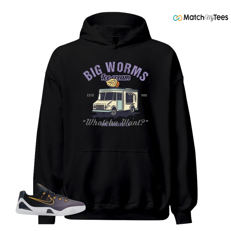 NIKE KOBE 9 EM LOW FADE (GS) SNEAKER Matching Tees hoodie