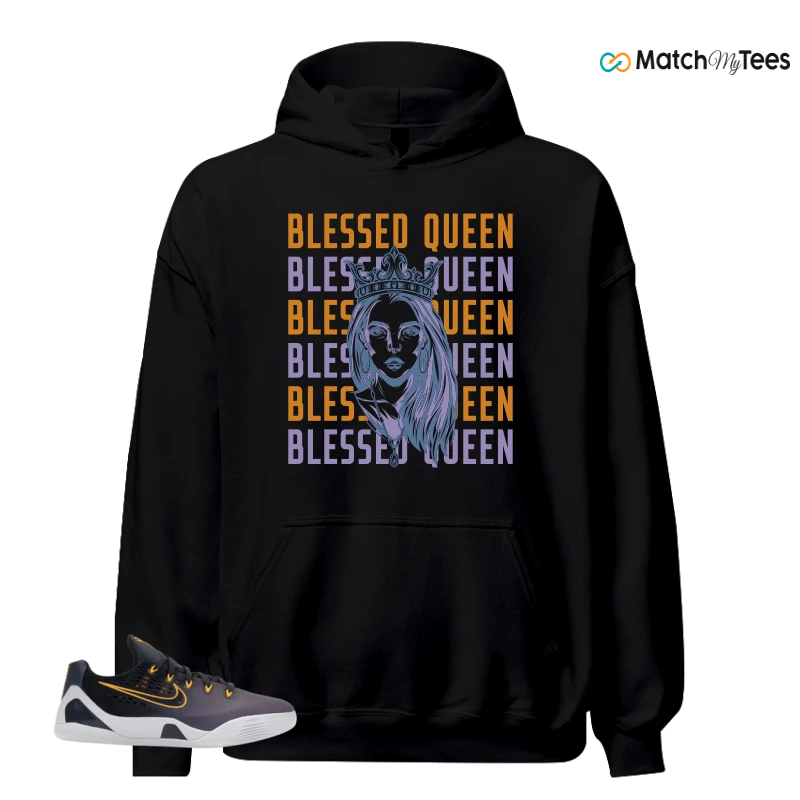 NIKE KOBE 9 EM LOW FADE (GS) SNEAKER Matching Tees hoodie