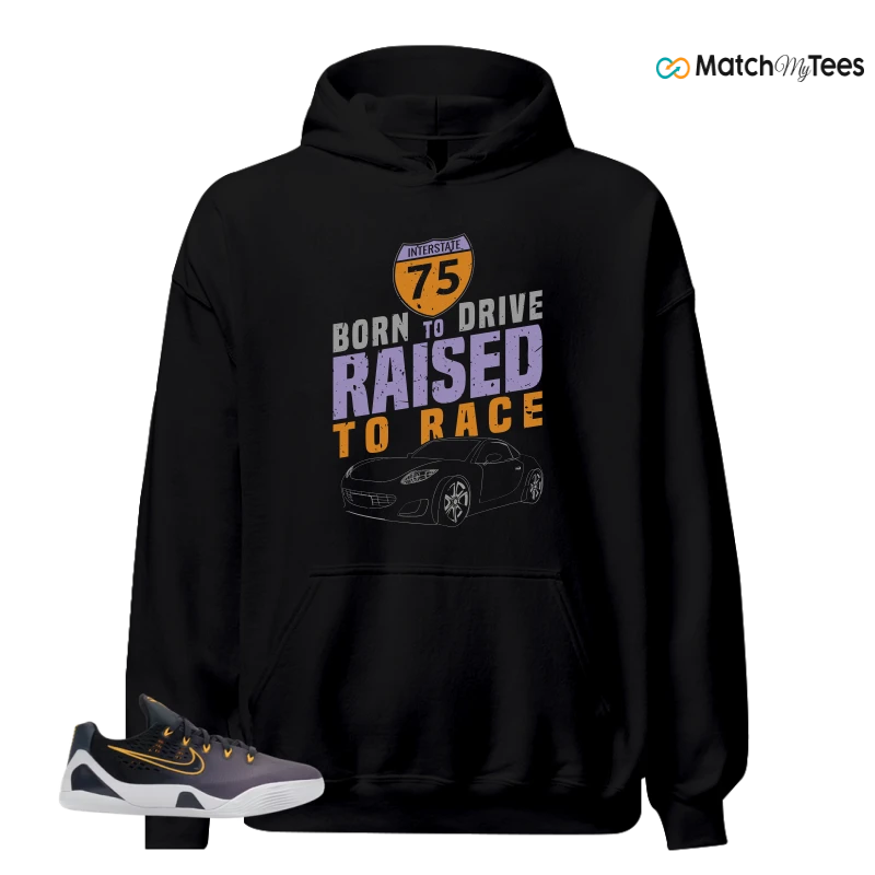 NIKE KOBE 9 EM LOW FADE (GS) SNEAKER Matching Tees hoodie