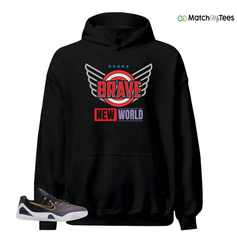 NIKE KOBE 9 EM LOW FADE (GS) SNEAKER Matching Tees hoodie