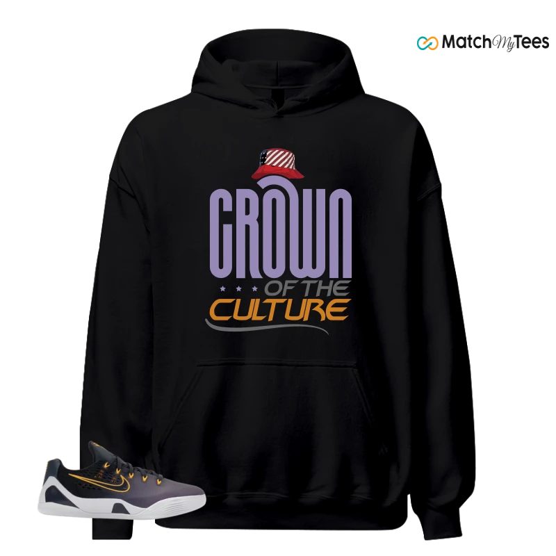 NIKE KOBE 9 EM LOW FADE (GS) SNEAKER Matching Tees hoodie