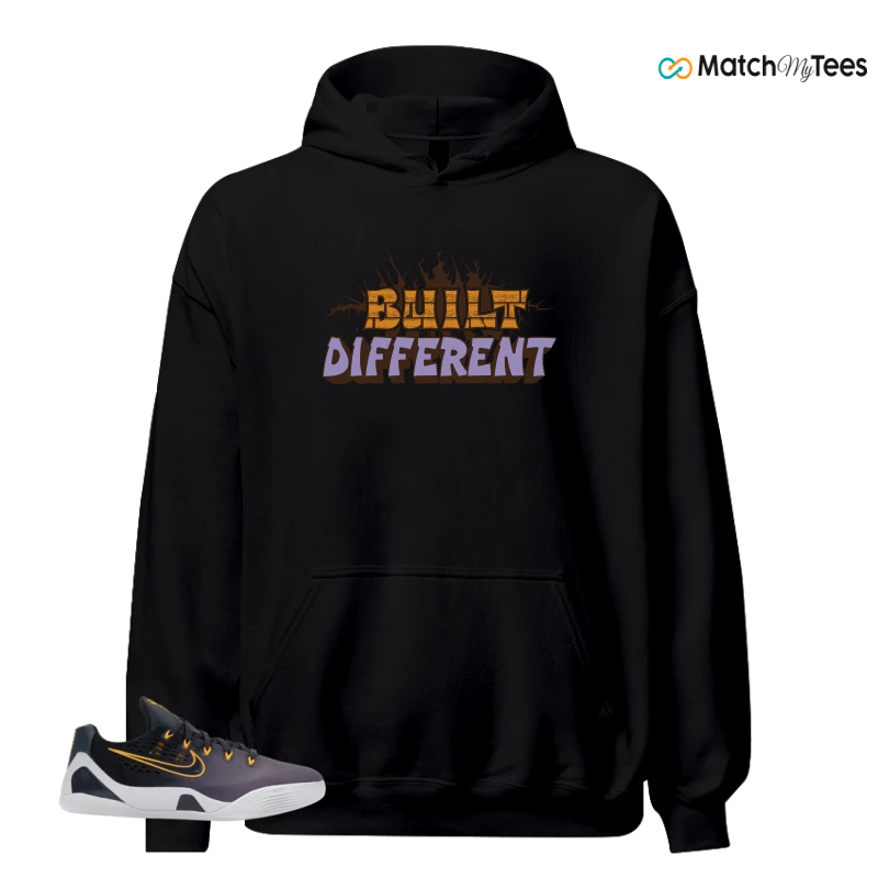 NIKE KOBE 9 EM LOW FADE (GS) SNEAKER Matching Tees hoodie