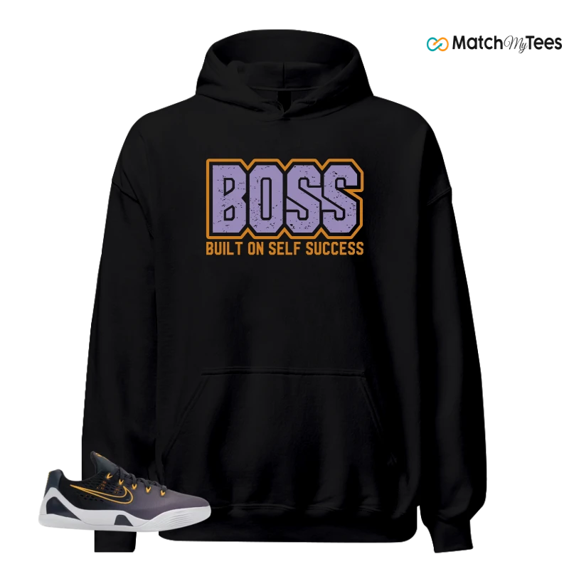 NIKE KOBE 9 EM LOW FADE (GS) SNEAKER Matching Tees hoodie
