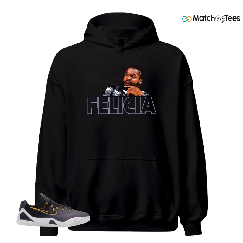 NIKE KOBE 9 EM LOW FADE (GS) SNEAKER Matching Tees hoodie