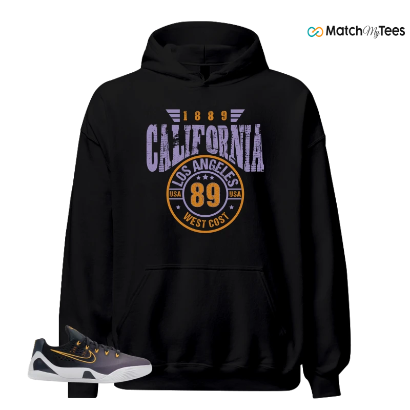 NIKE KOBE 9 EM LOW FADE (GS) SNEAKER Matching Tees hoodie