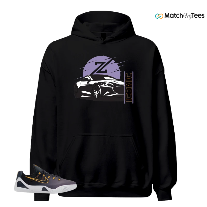 NIKE KOBE 9 EM LOW FADE (GS) SNEAKER Matching Tees hoodie