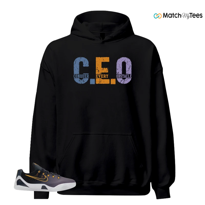 NIKE KOBE 9 EM LOW FADE (GS) SNEAKER Matching Tees hoodie