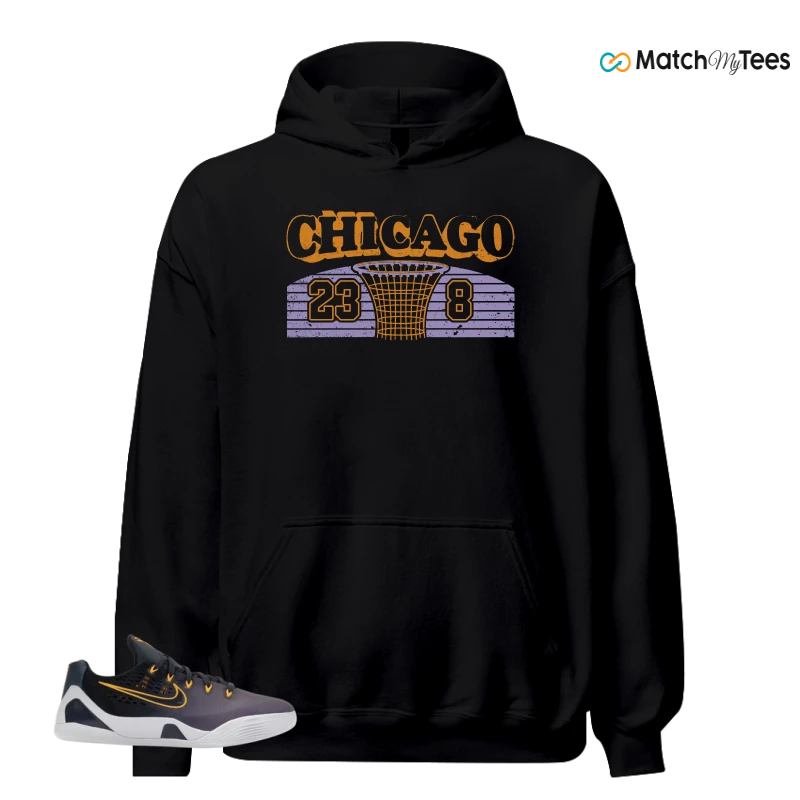 NIKE KOBE 9 EM LOW FADE (GS) SNEAKER Matching Tees hoodie