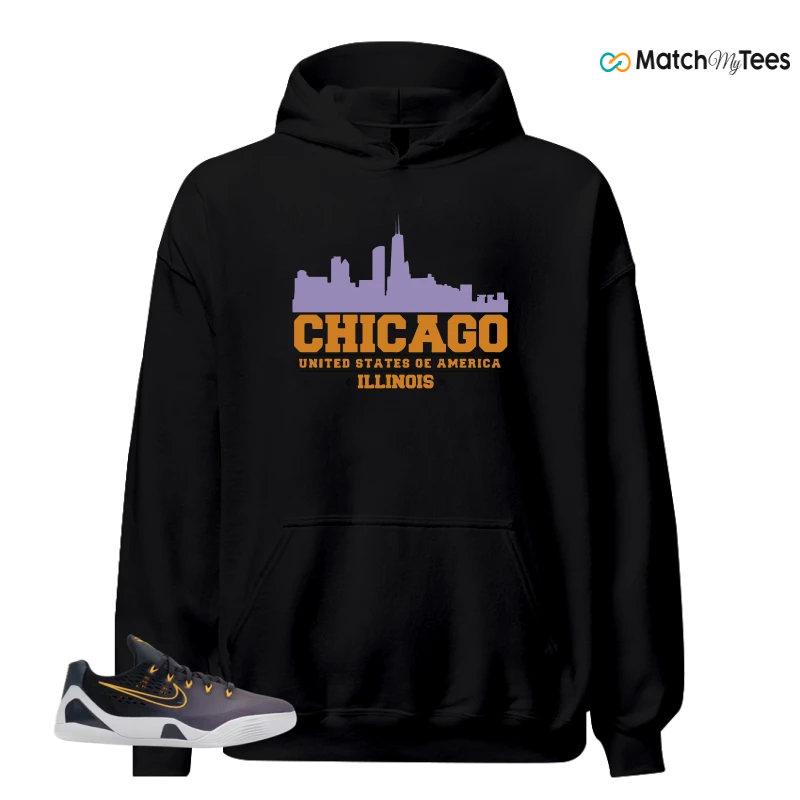 NIKE KOBE 9 EM LOW FADE (GS) SNEAKER Matching Tees hoodie