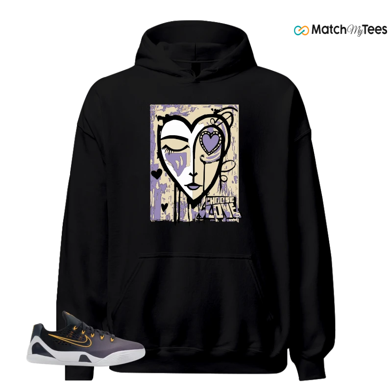 NIKE KOBE 9 EM LOW FADE (GS) SNEAKER Matching Tees hoodie