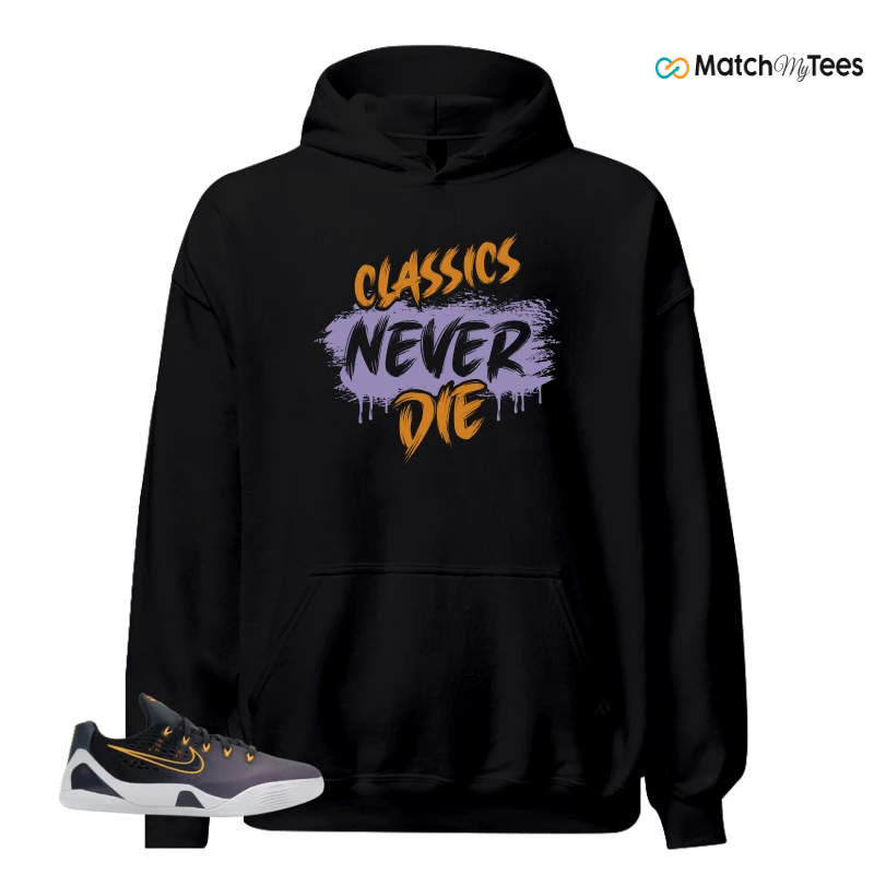 NIKE KOBE 9 EM LOW FADE (GS) SNEAKER Matching Tees hoodie