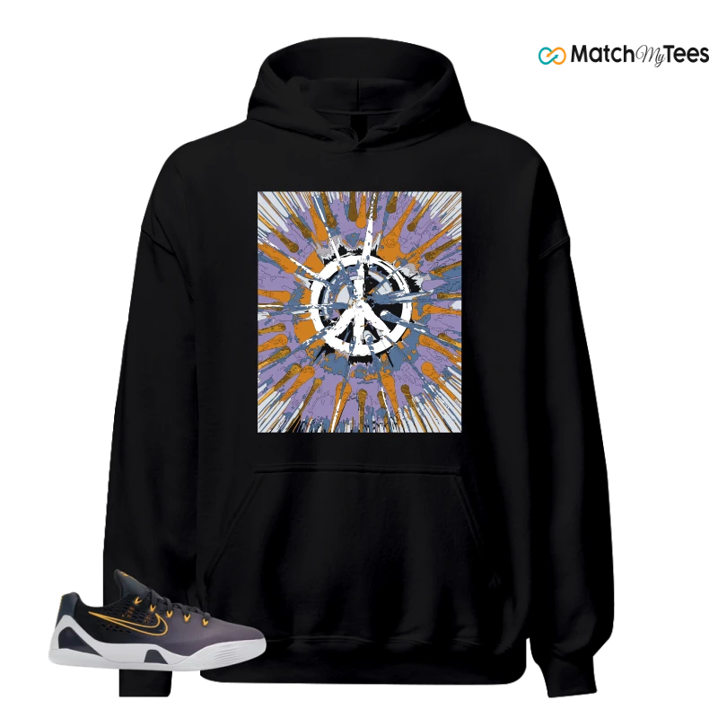 NIKE KOBE 9 EM LOW FADE (GS) SNEAKER Matching Tees hoodie