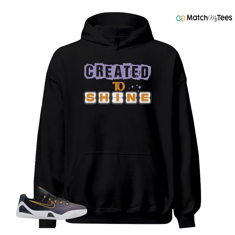 NIKE KOBE 9 EM LOW FADE (GS) SNEAKER Matching Tees hoodie