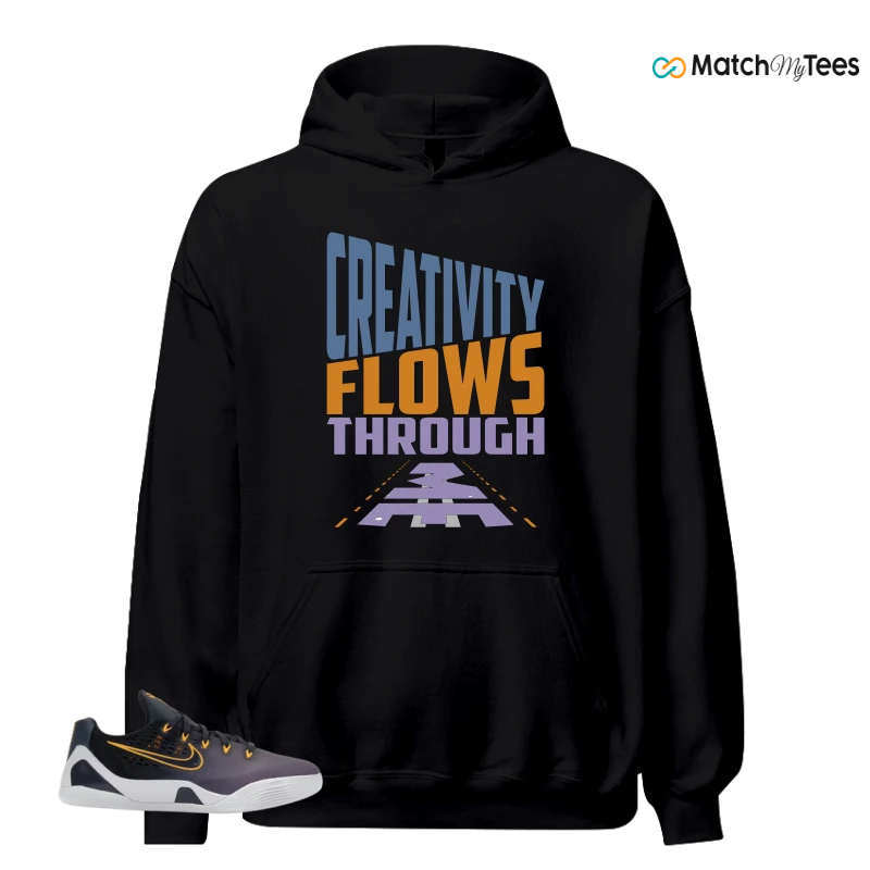 NIKE KOBE 9 EM LOW FADE (GS) SNEAKER Matching Tees hoodie