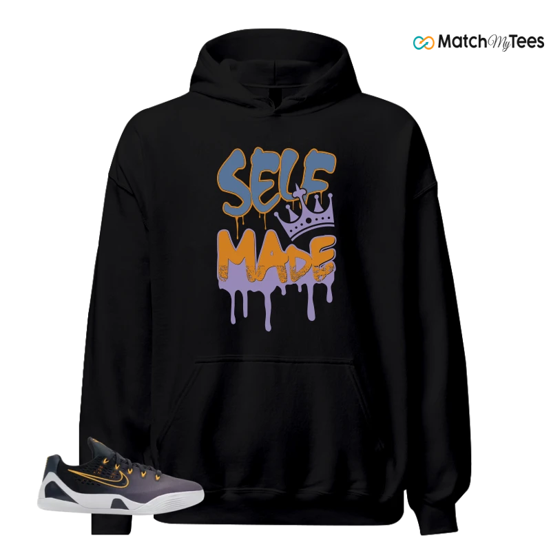 NIKE KOBE 9 EM LOW FADE (GS) SNEAKER Matching Tees hoodie