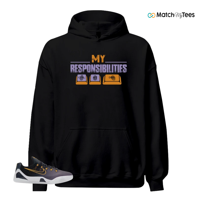 NIKE KOBE 9 EM LOW FADE (GS) SNEAKER Matching Tees hoodie