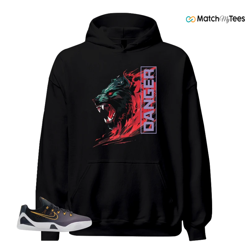 NIKE KOBE 9 EM LOW FADE (GS) SNEAKER Matching Tees hoodie