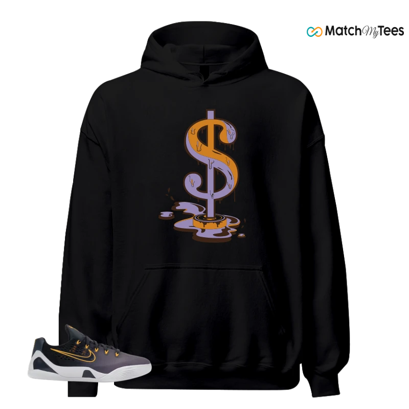 NIKE KOBE 9 EM LOW FADE (GS) SNEAKER Matching Tees hoodie