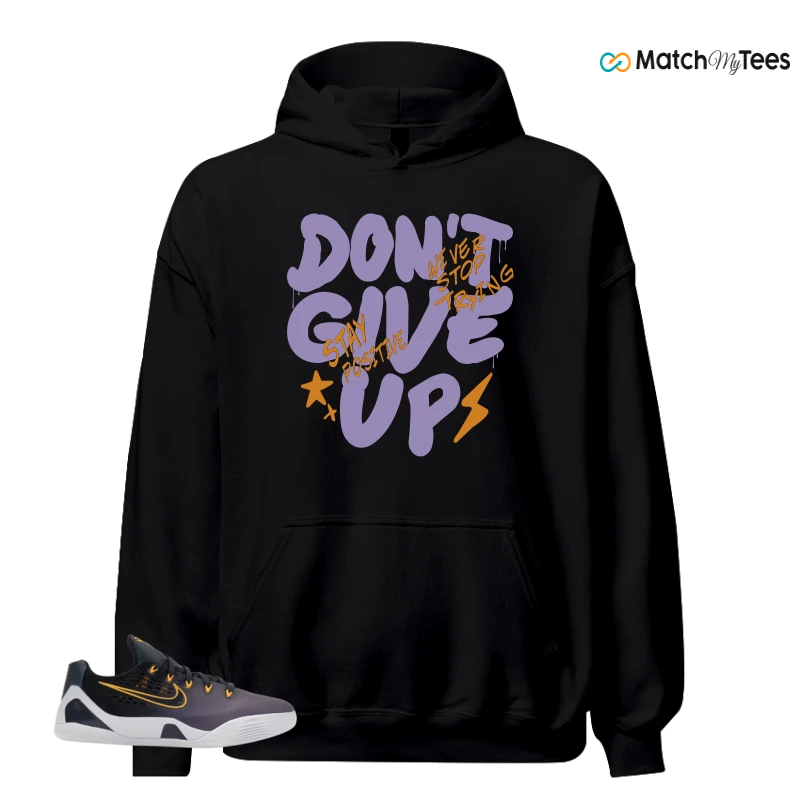 NIKE KOBE 9 EM LOW FADE (GS) SNEAKER Matching Tees hoodie