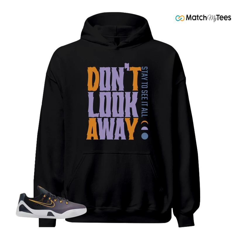 NIKE KOBE 9 EM LOW FADE (GS) SNEAKER Matching Tees hoodie