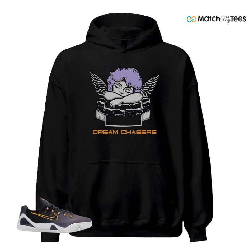 NIKE KOBE 9 EM LOW FADE (GS) SNEAKER Matching Tees hoodie