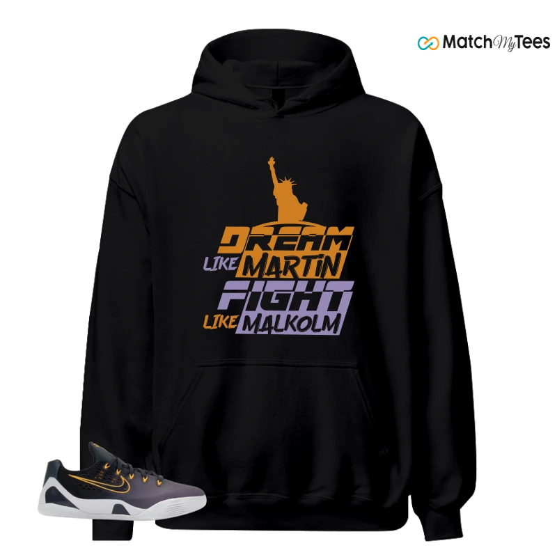 NIKE KOBE 9 EM LOW FADE (GS) SNEAKER Matching Tees hoodie
