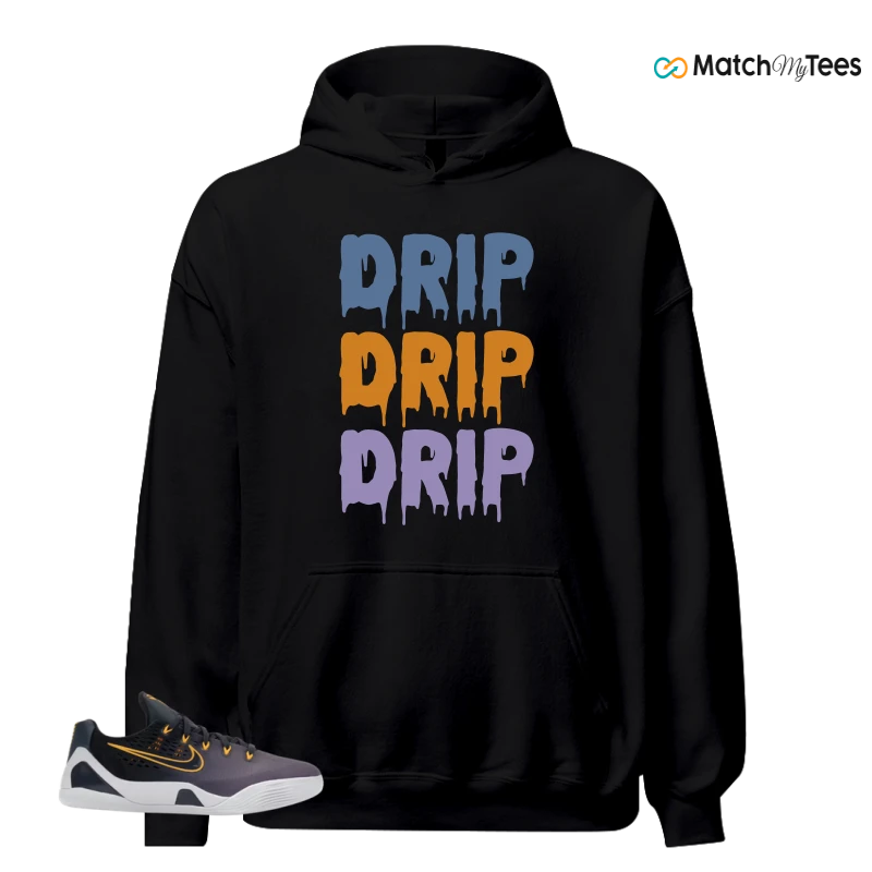 NIKE KOBE 9 EM LOW FADE (GS) SNEAKER Matching Tees hoodie